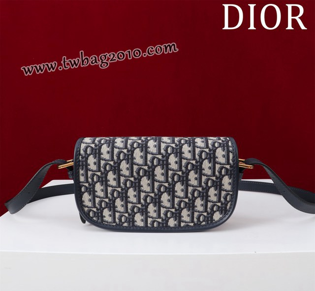 Dior专柜2025新款迪奥高仿原单老花波比Bobby手袋单肩斜挎女包 djfk1657